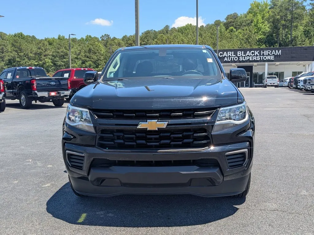 2021 Chevrolet Colorado 2WD LT thumbnail 2