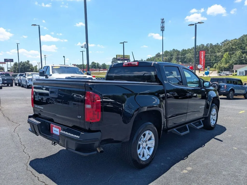 2021 Chevrolet Colorado 2WD LT thumbnail 5