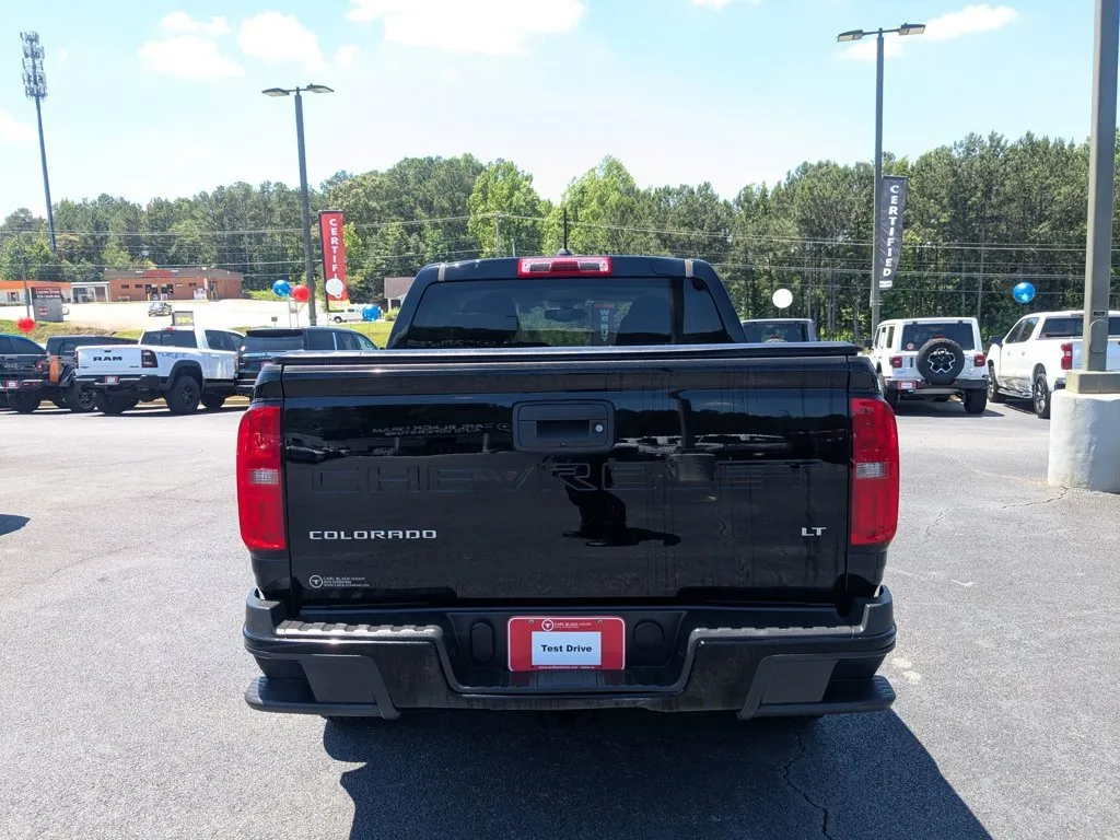 2021 Chevrolet Colorado 2WD LT thumbnail 6