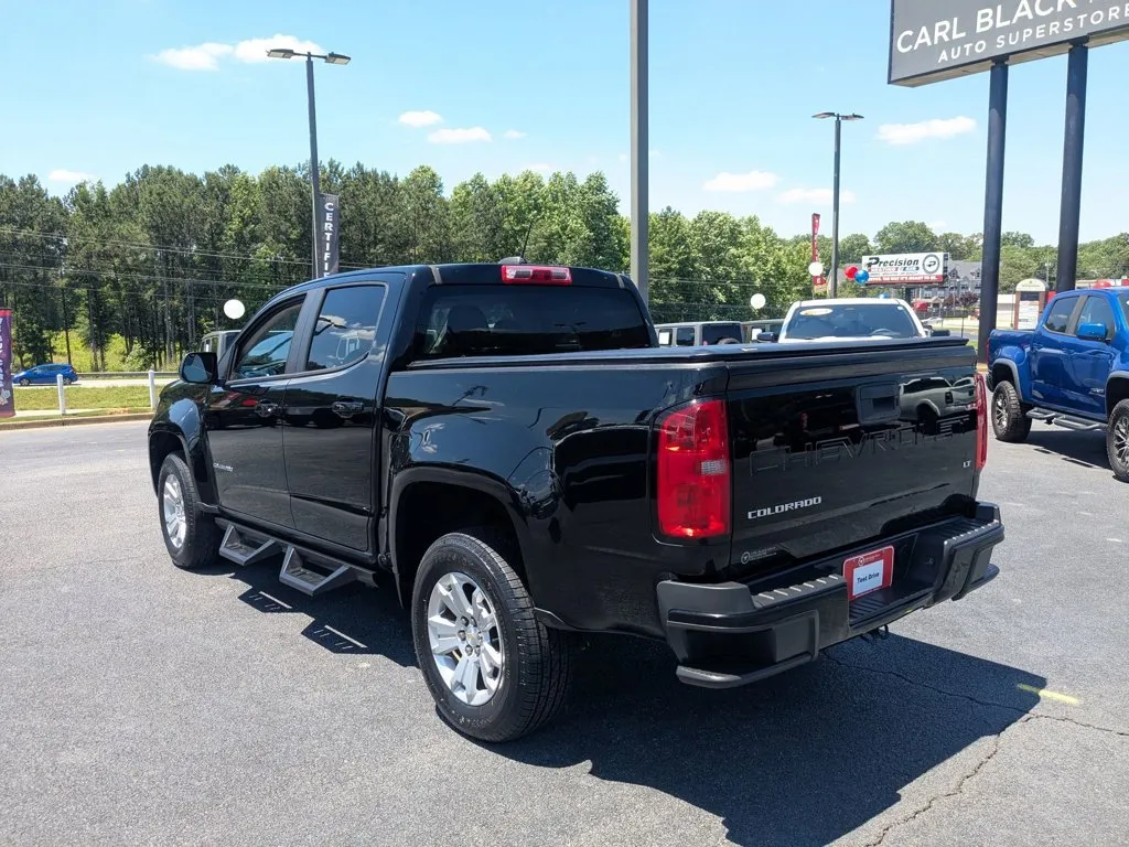 2021 Chevrolet Colorado 2WD LT thumbnail 7