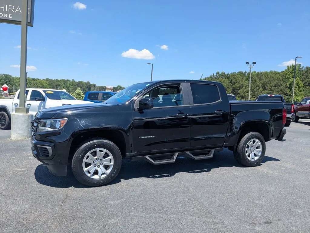 2021 Chevrolet Colorado 2WD LT thumbnail 8