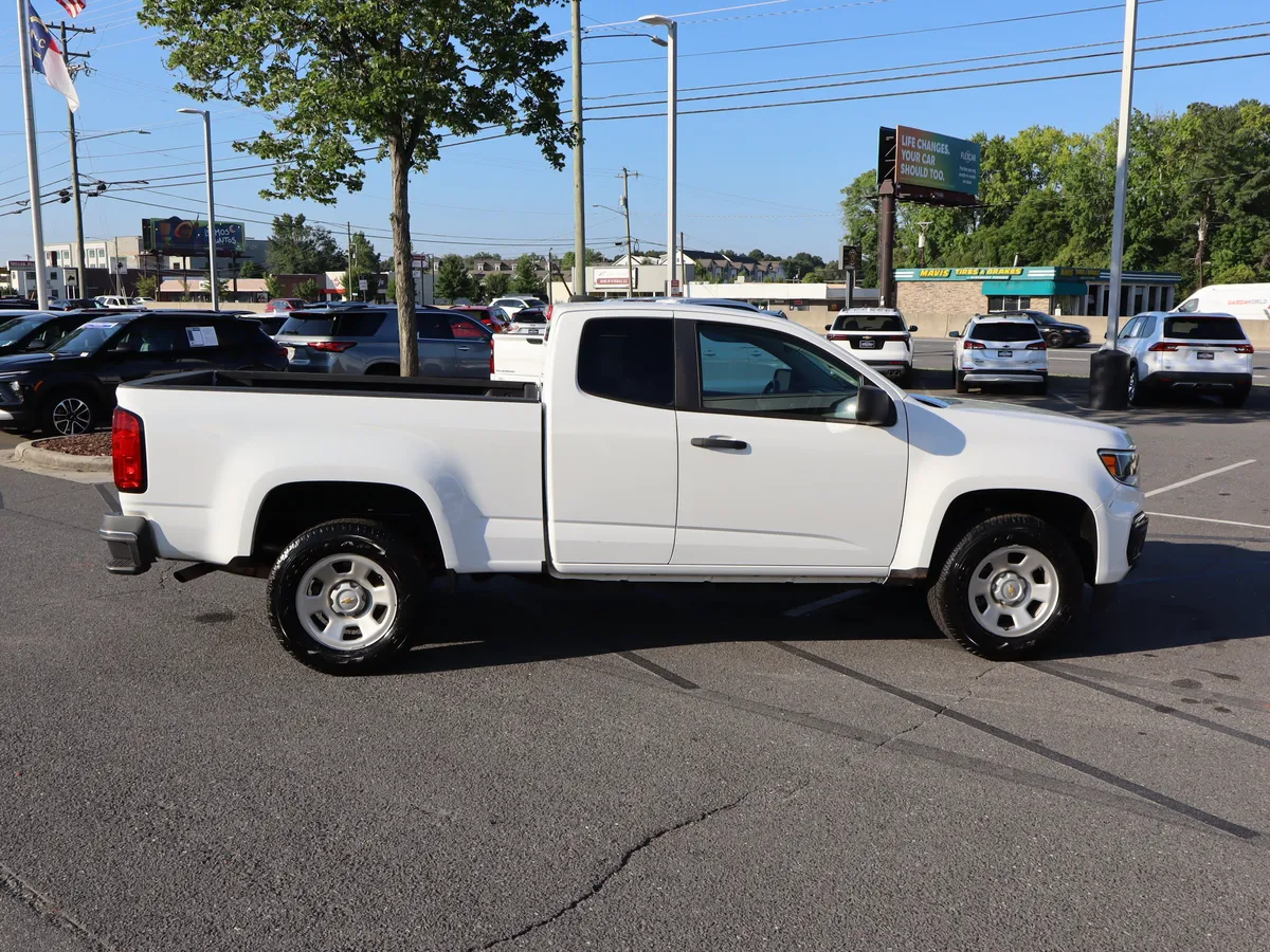 2021 Chevrolet Colorado 2WD Work Truck thumbnail 10