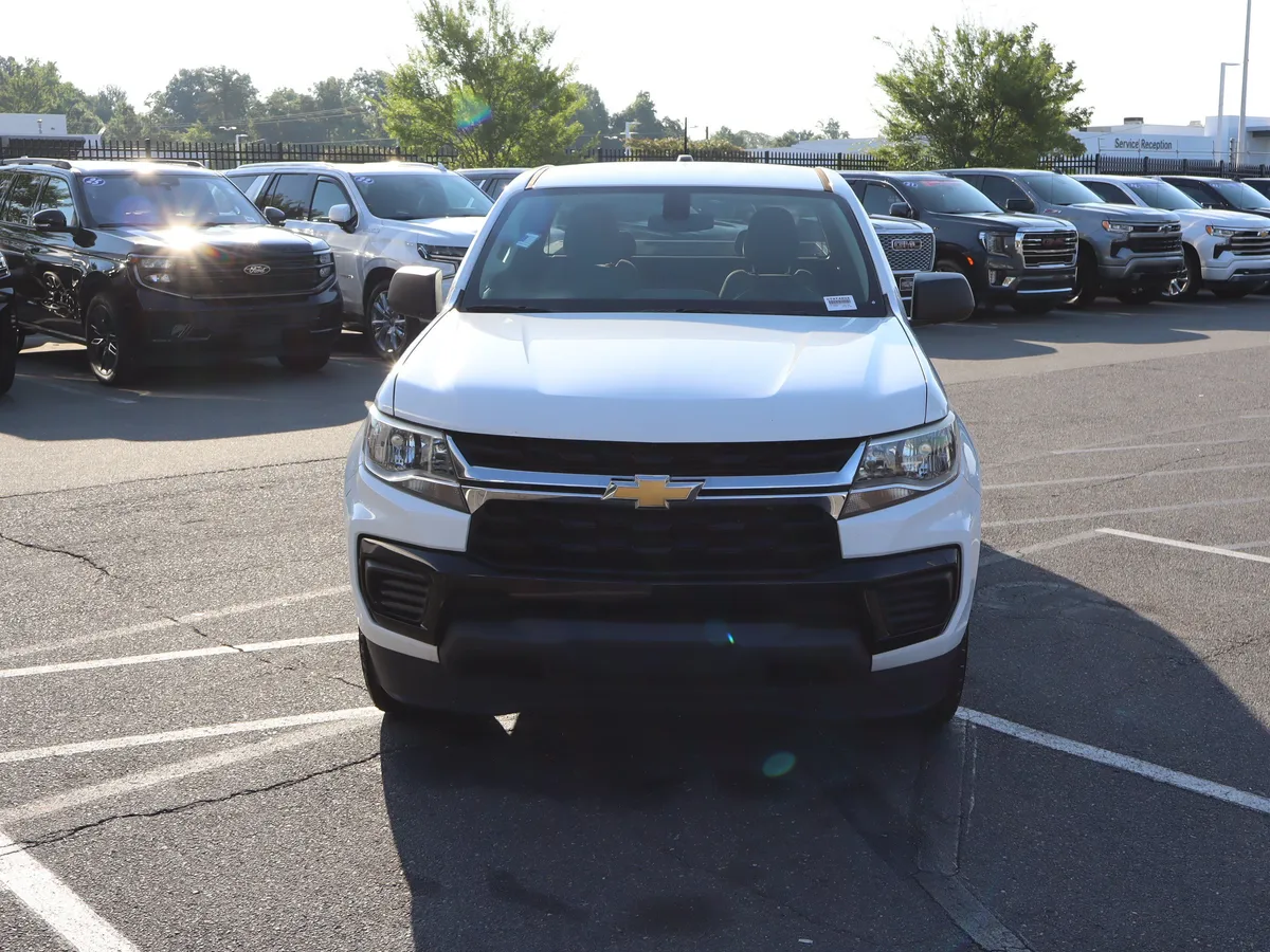 2021 Chevrolet Colorado 2WD Work Truck thumbnail 2