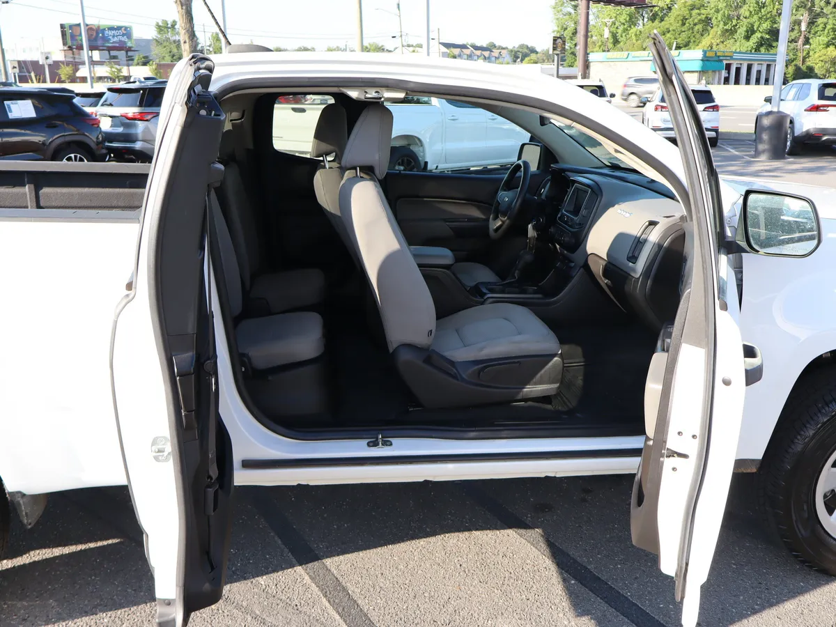 2021 Chevrolet Colorado 2WD Work Truck thumbnail 33