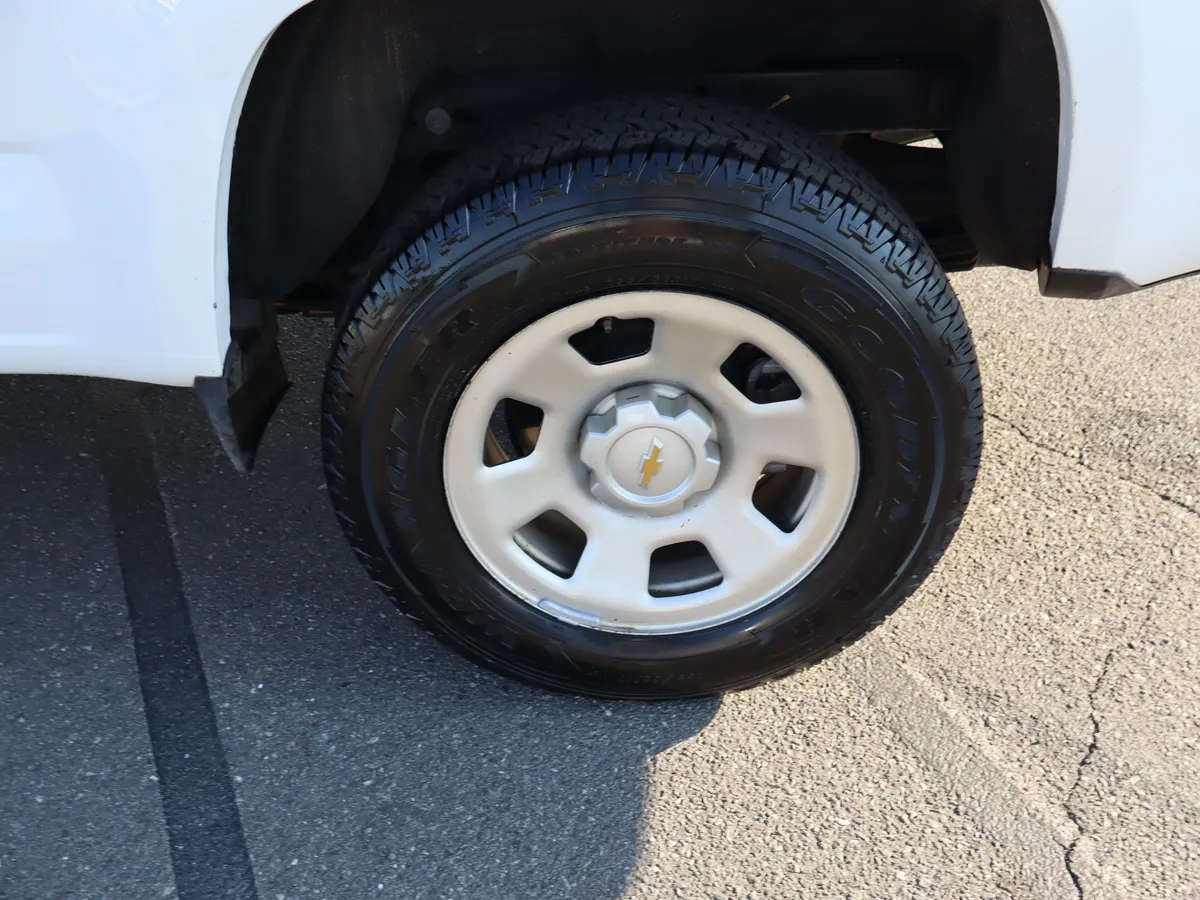 2021 Chevrolet Colorado 2WD Work Truck thumbnail 36