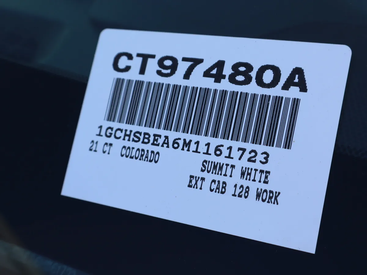 2021 Chevrolet Colorado 2WD Work Truck thumbnail 40