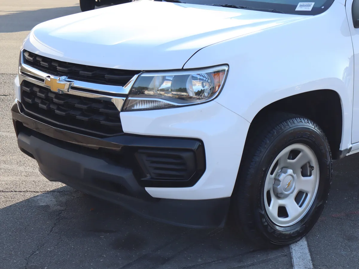 2021 Chevrolet Colorado 2WD Work Truck thumbnail 5