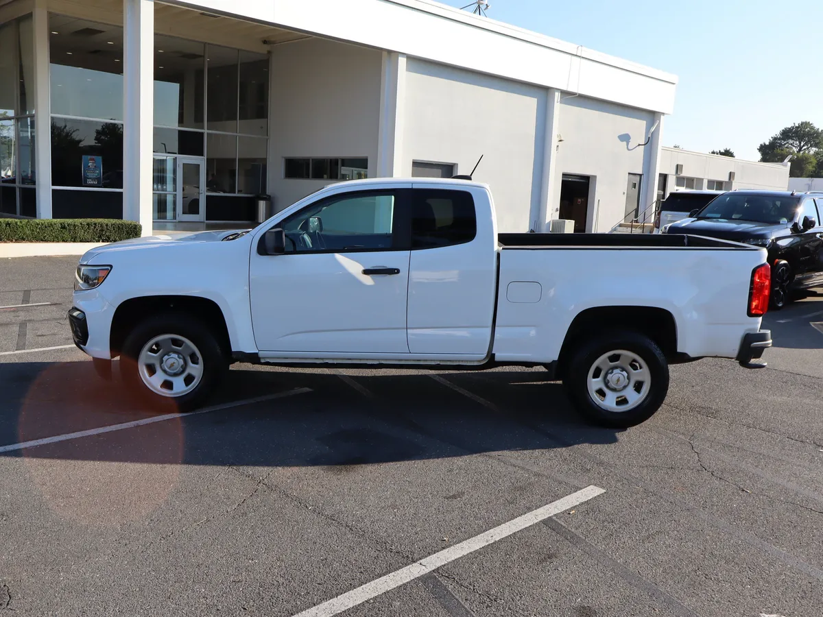 2021 Chevrolet Colorado 2WD Work Truck thumbnail 6