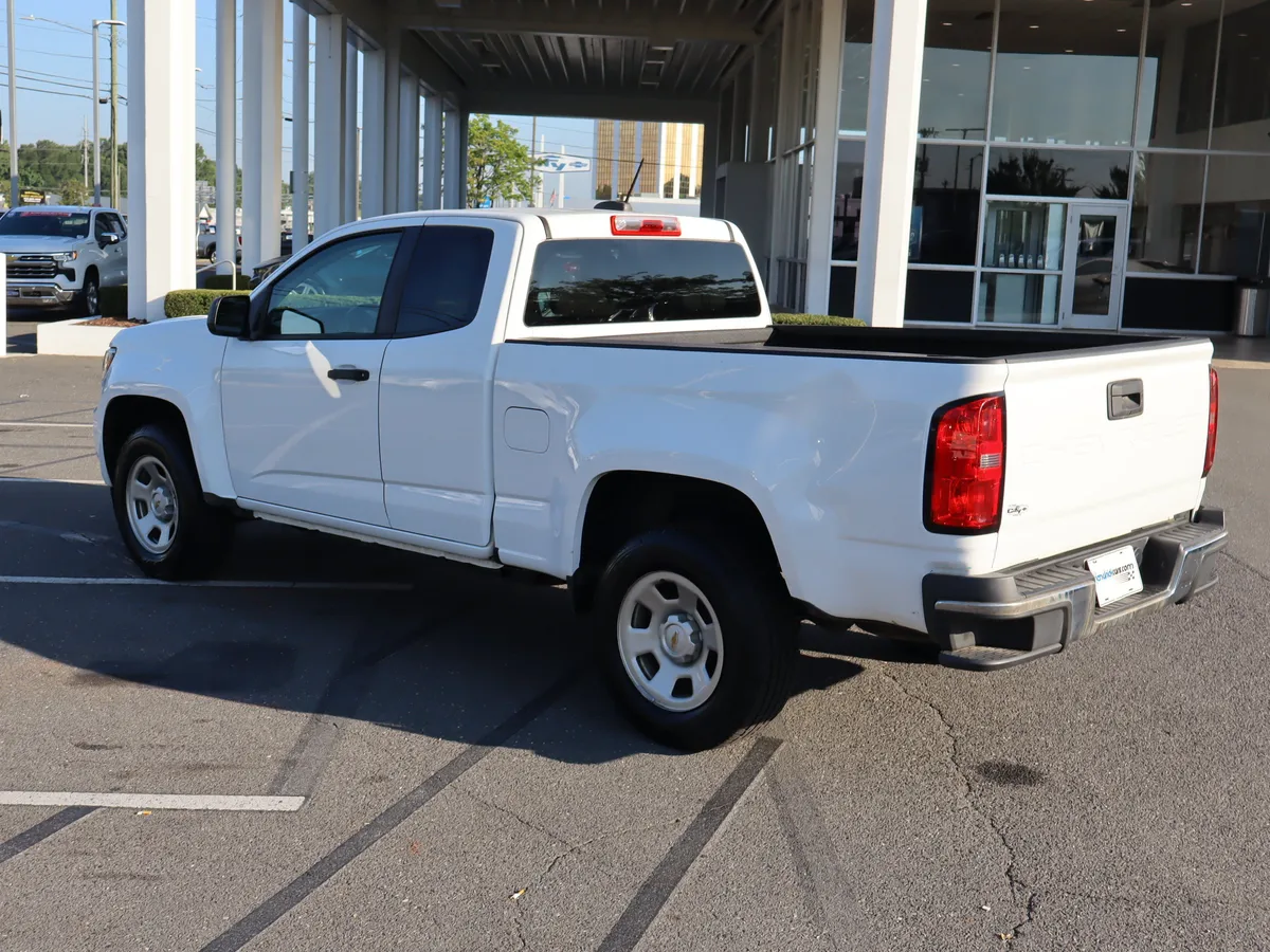 2021 Chevrolet Colorado 2WD Work Truck thumbnail 7