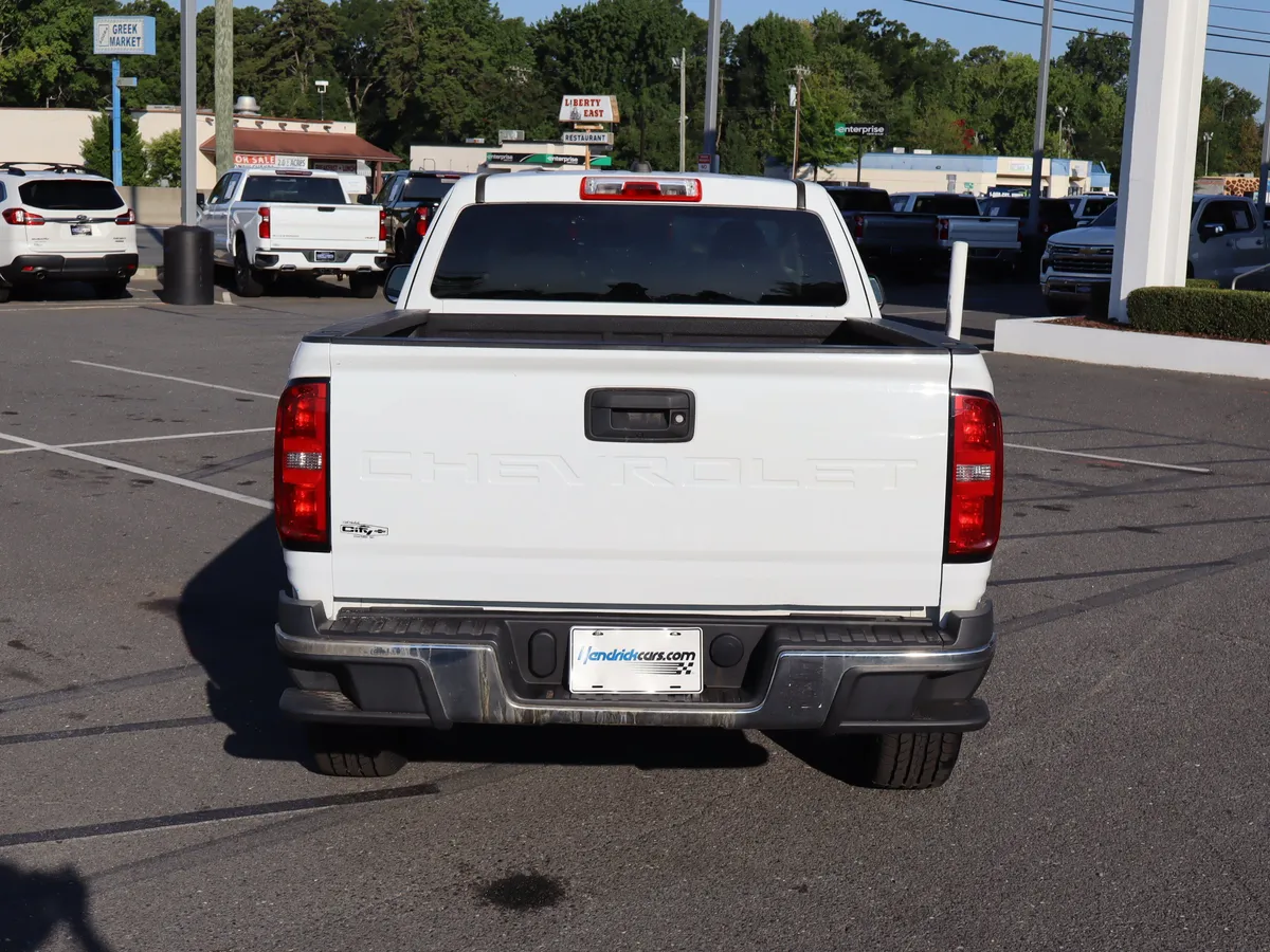 2021 Chevrolet Colorado 2WD Work Truck thumbnail 8