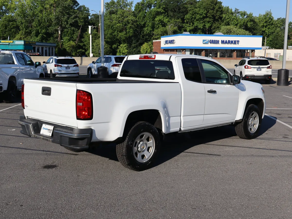 2021 Chevrolet Colorado 2WD Work Truck thumbnail 9