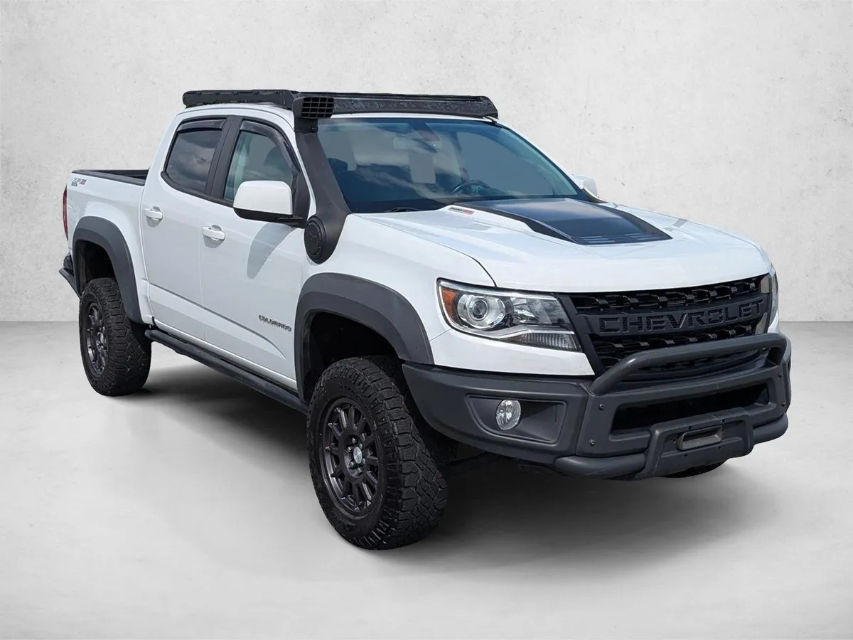 2021 Chevrolet Colorado 4WD ZR2 thumbnail 3