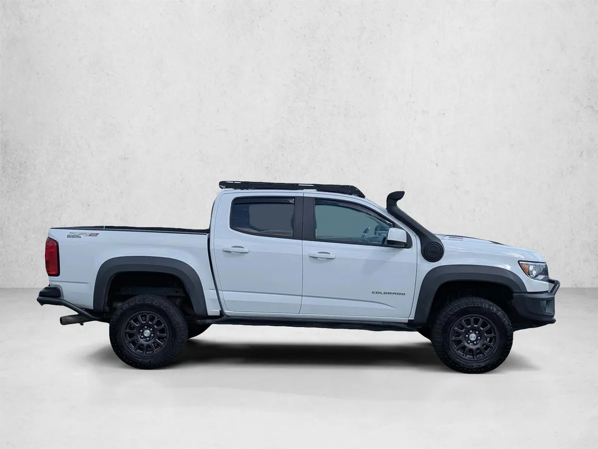 2021 Chevrolet Colorado 4WD ZR2 thumbnail 4