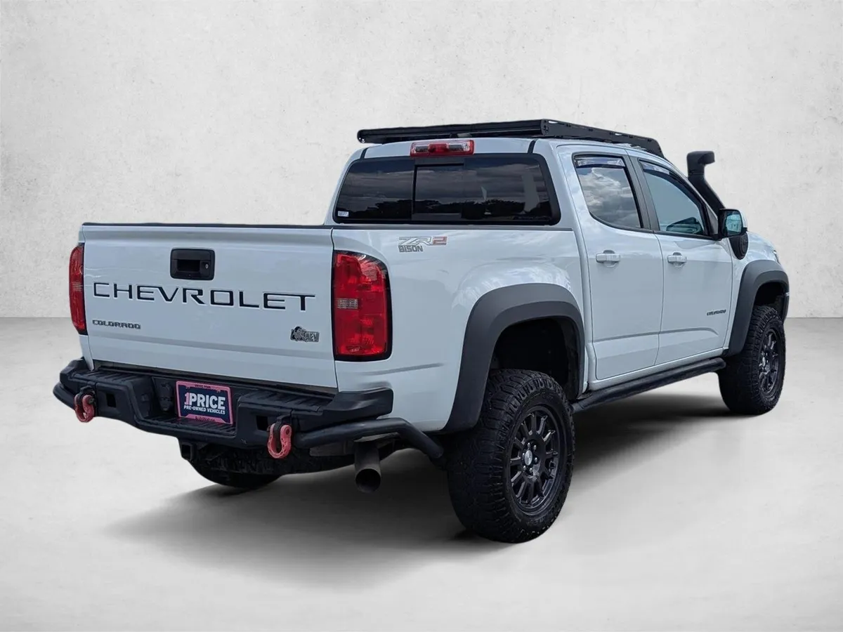 2021 Chevrolet Colorado 4WD ZR2 thumbnail 5