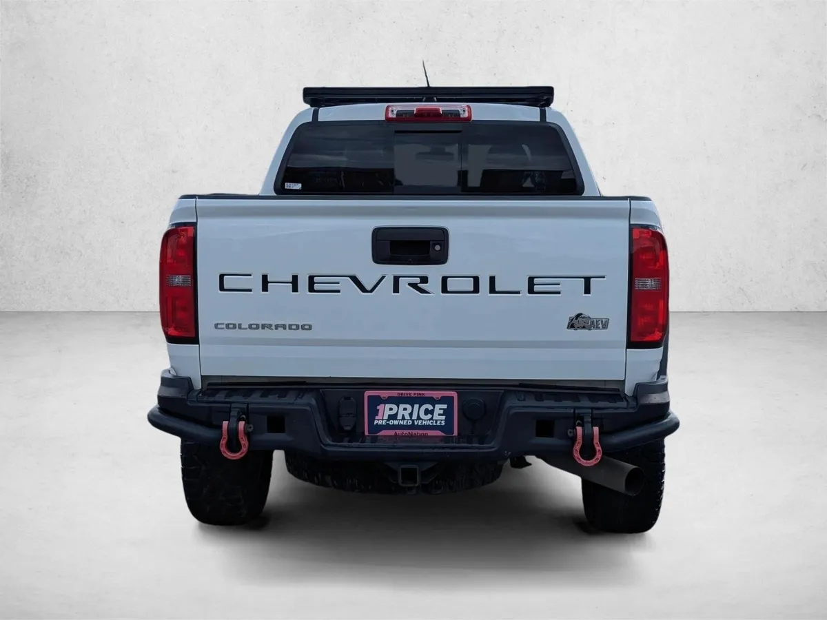 2021 Chevrolet Colorado 4WD ZR2 thumbnail 6