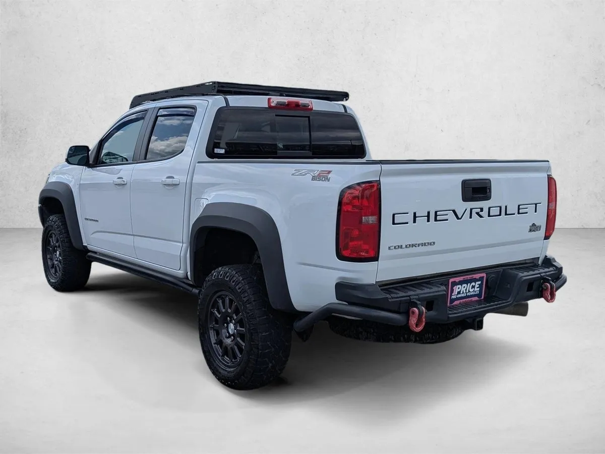 2021 Chevrolet Colorado 4WD ZR2 thumbnail 7
