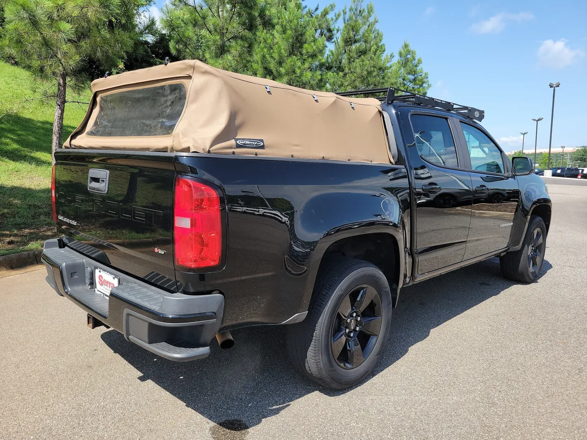 2021 Chevrolet Colorado LT thumbnail 5