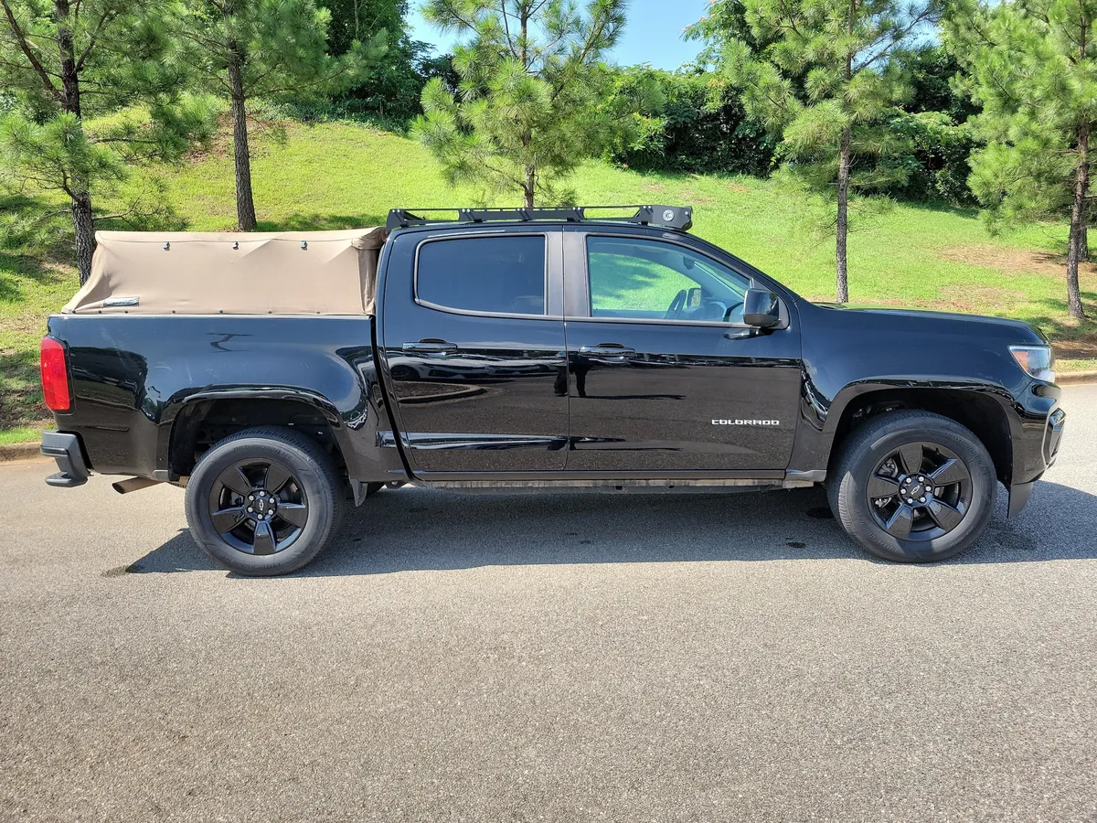 2021 Chevrolet Colorado LT thumbnail 6