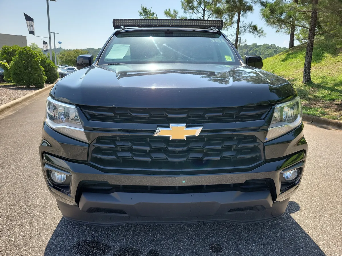 2021 Chevrolet Colorado LT thumbnail 8