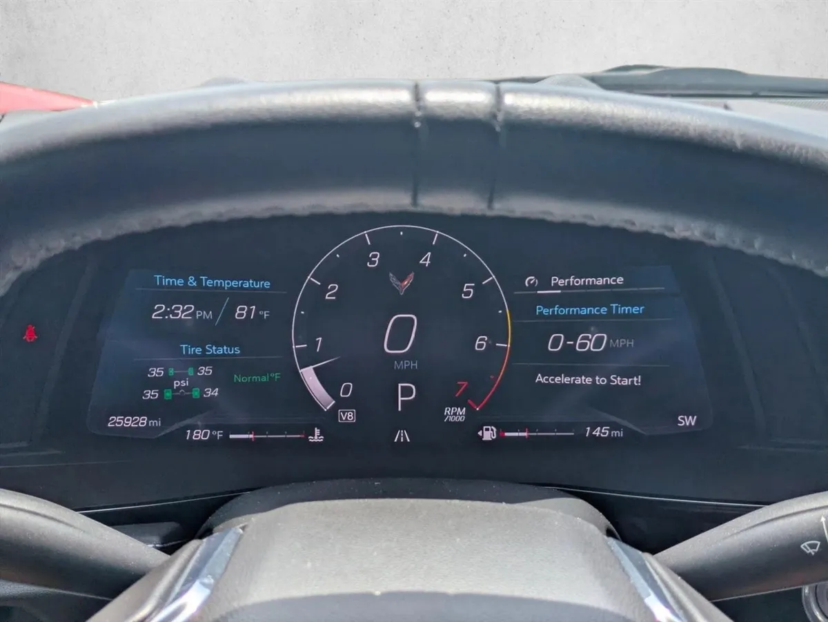 2021 Chevrolet Corvette 1LT thumbnail 13