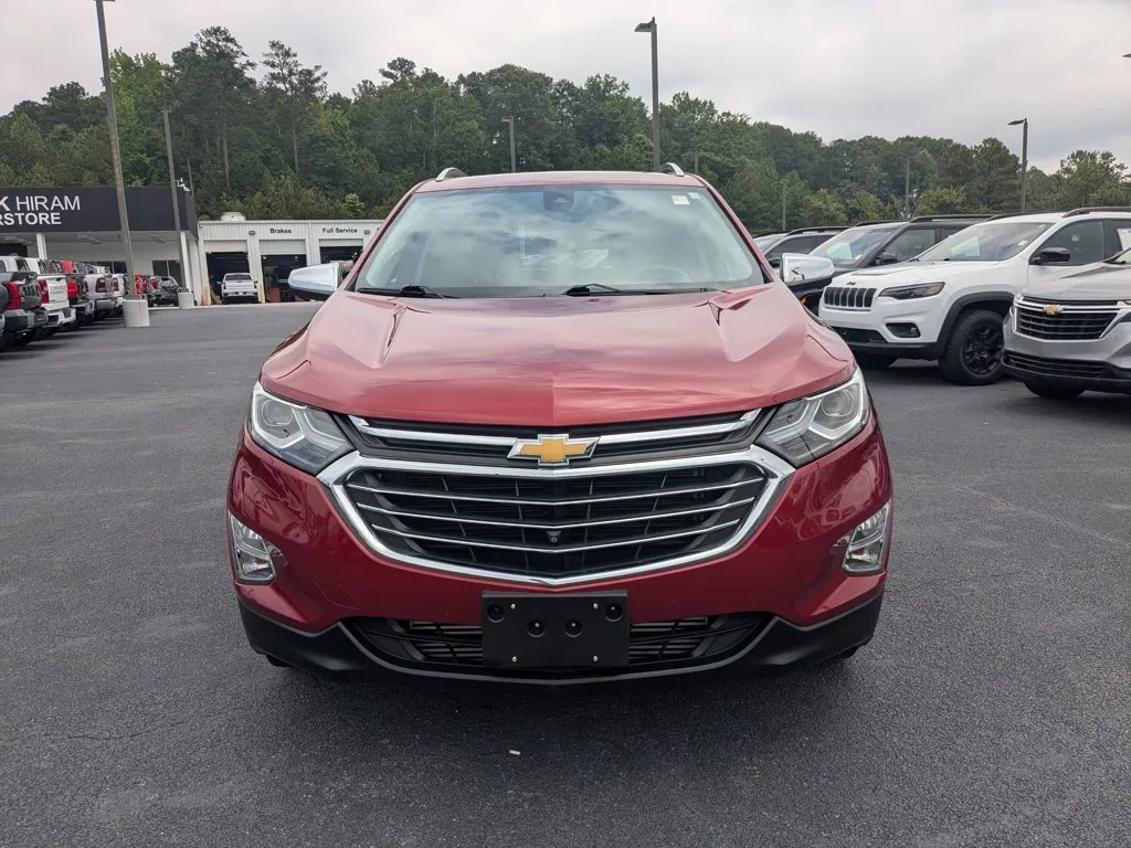 2021 Chevrolet Equinox Premier thumbnail 2