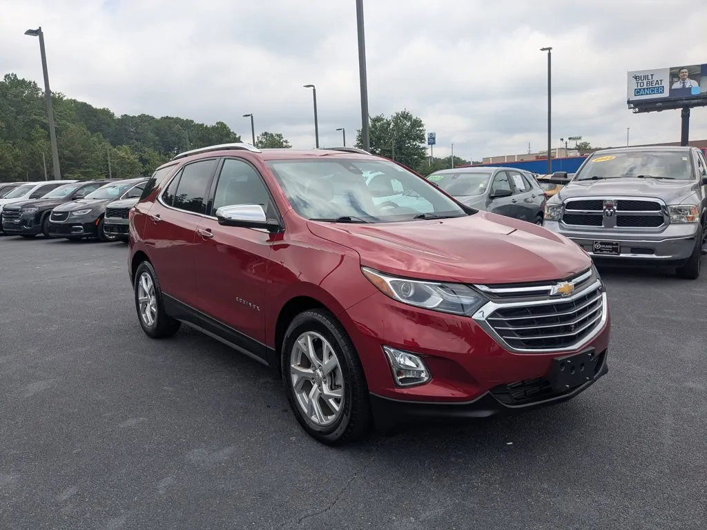 2021 Chevrolet Equinox Premier thumbnail 3