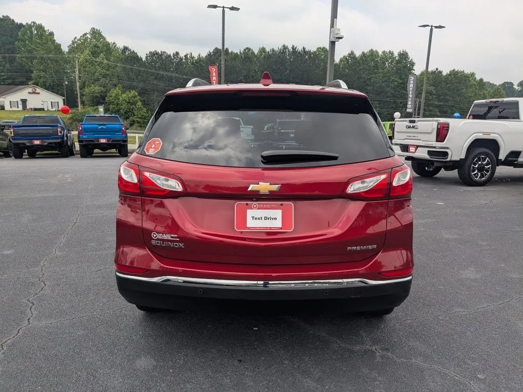 2021 Chevrolet Equinox Premier thumbnail 6
