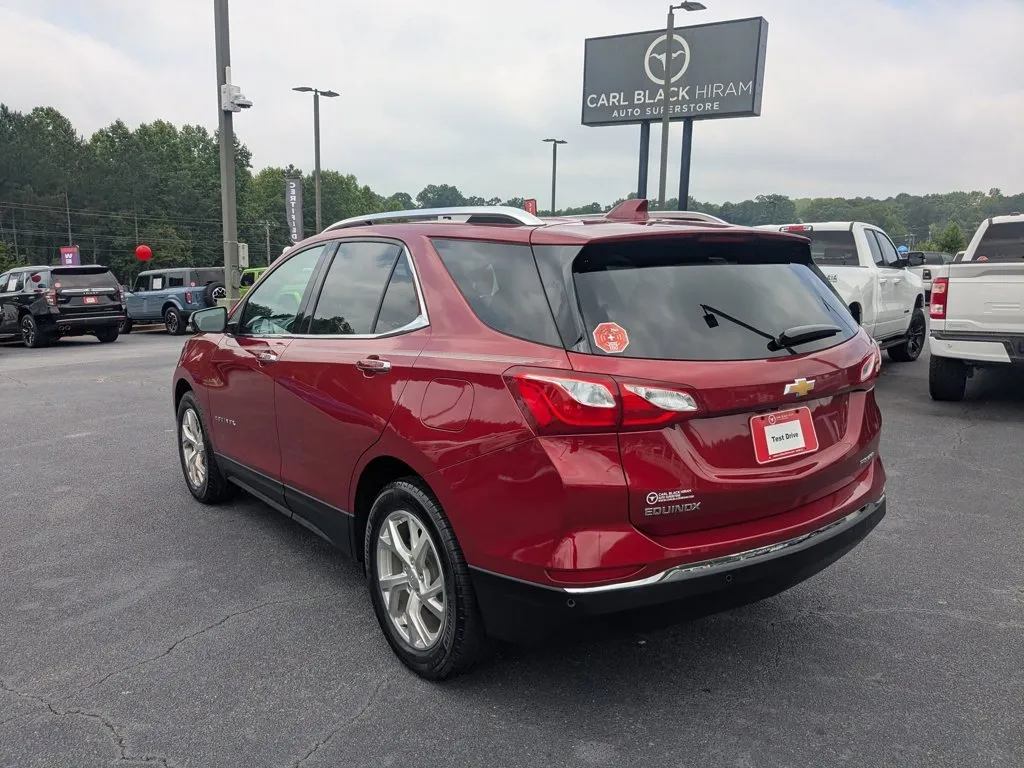 2021 Chevrolet Equinox Premier thumbnail 7