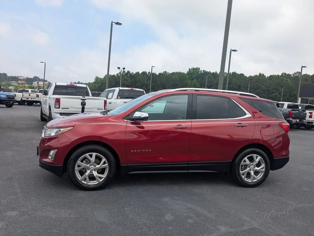 2021 Chevrolet Equinox Premier thumbnail 8