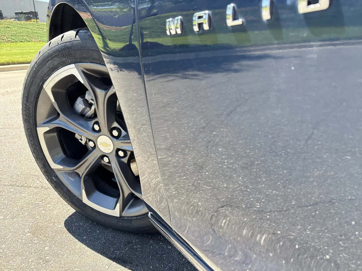 2021 Chevrolet Malibu LT thumbnail 11