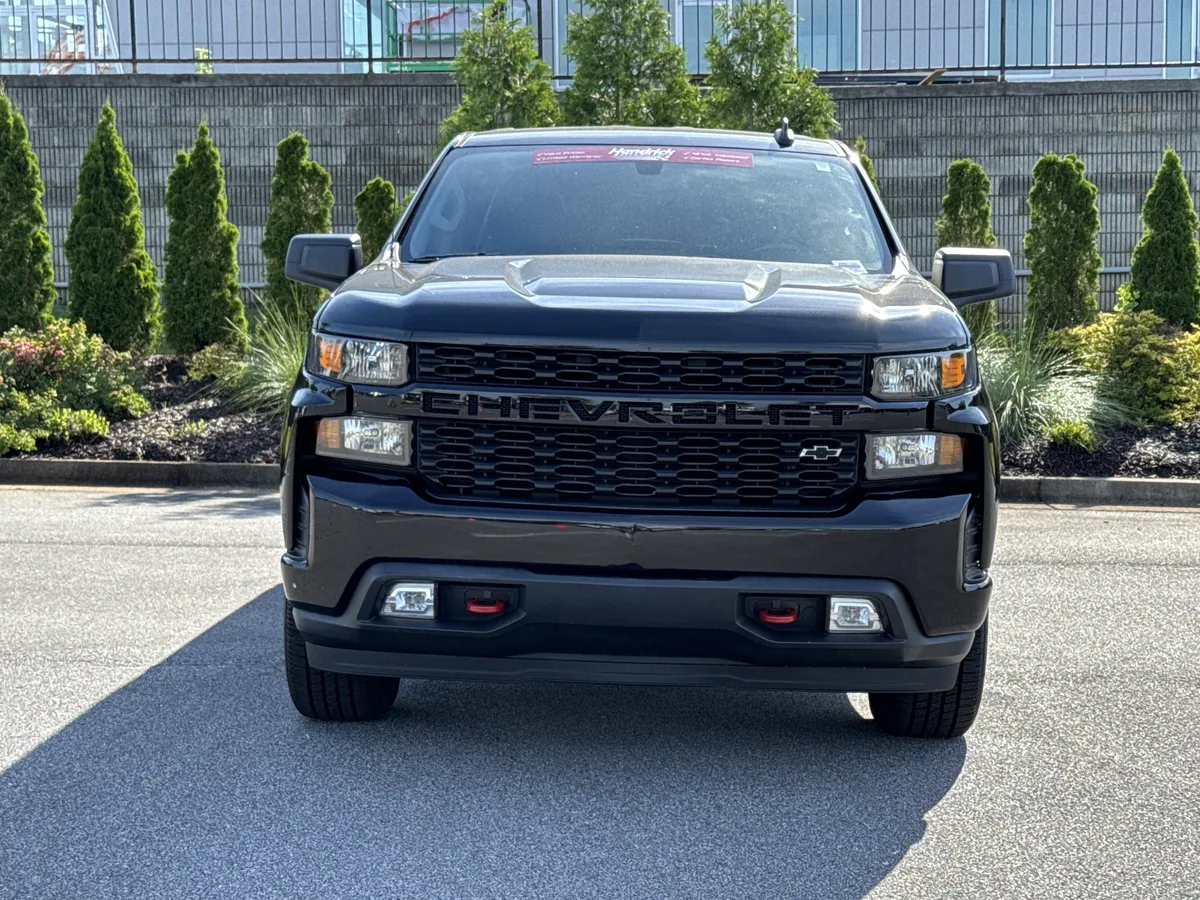 2021 Chevrolet Silverado 1500 Custom thumbnail 2