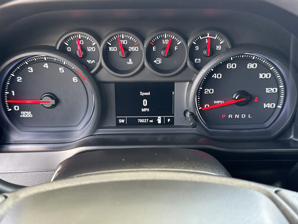 2021 Chevrolet Silverado 1500 Custom thumbnail 20