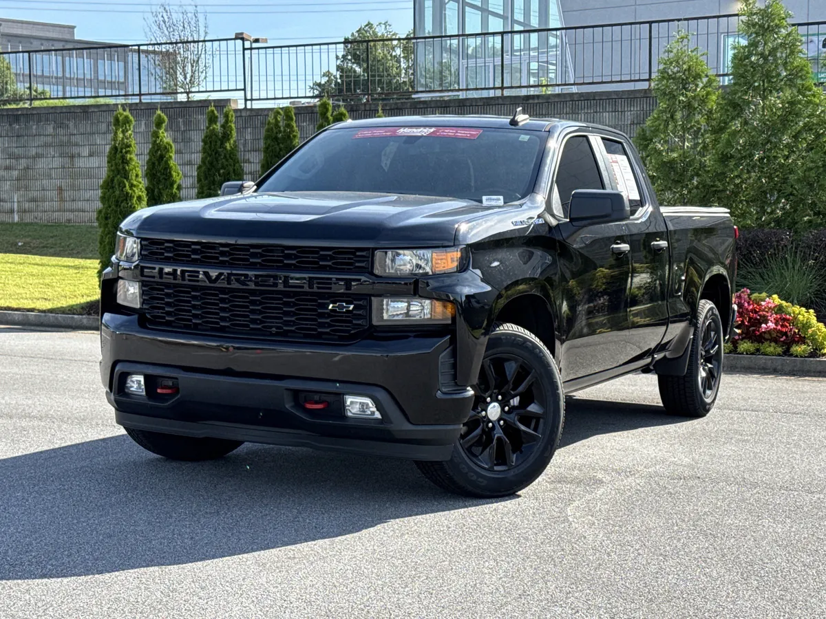 2021 Chevrolet Silverado 1500 Custom thumbnail 4