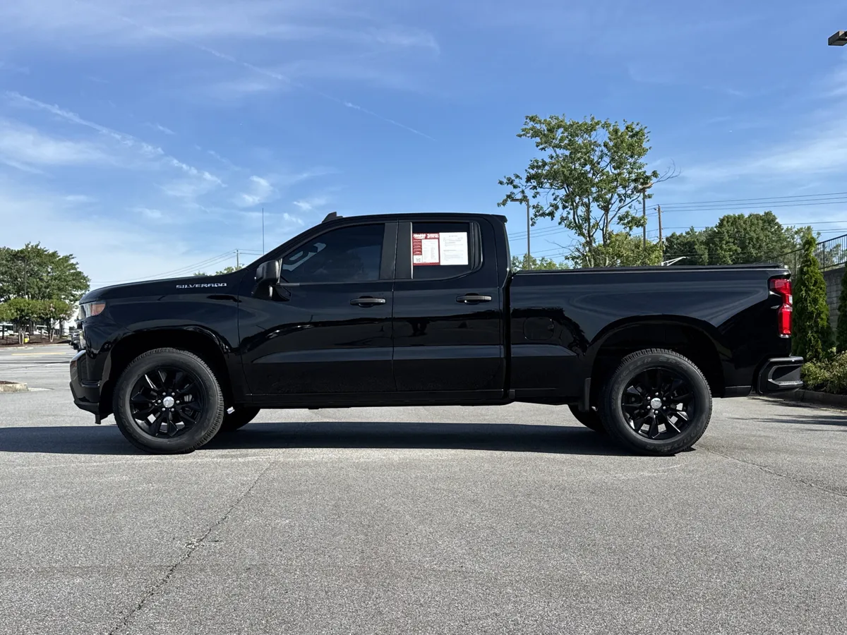 2021 Chevrolet Silverado 1500 Custom thumbnail 6