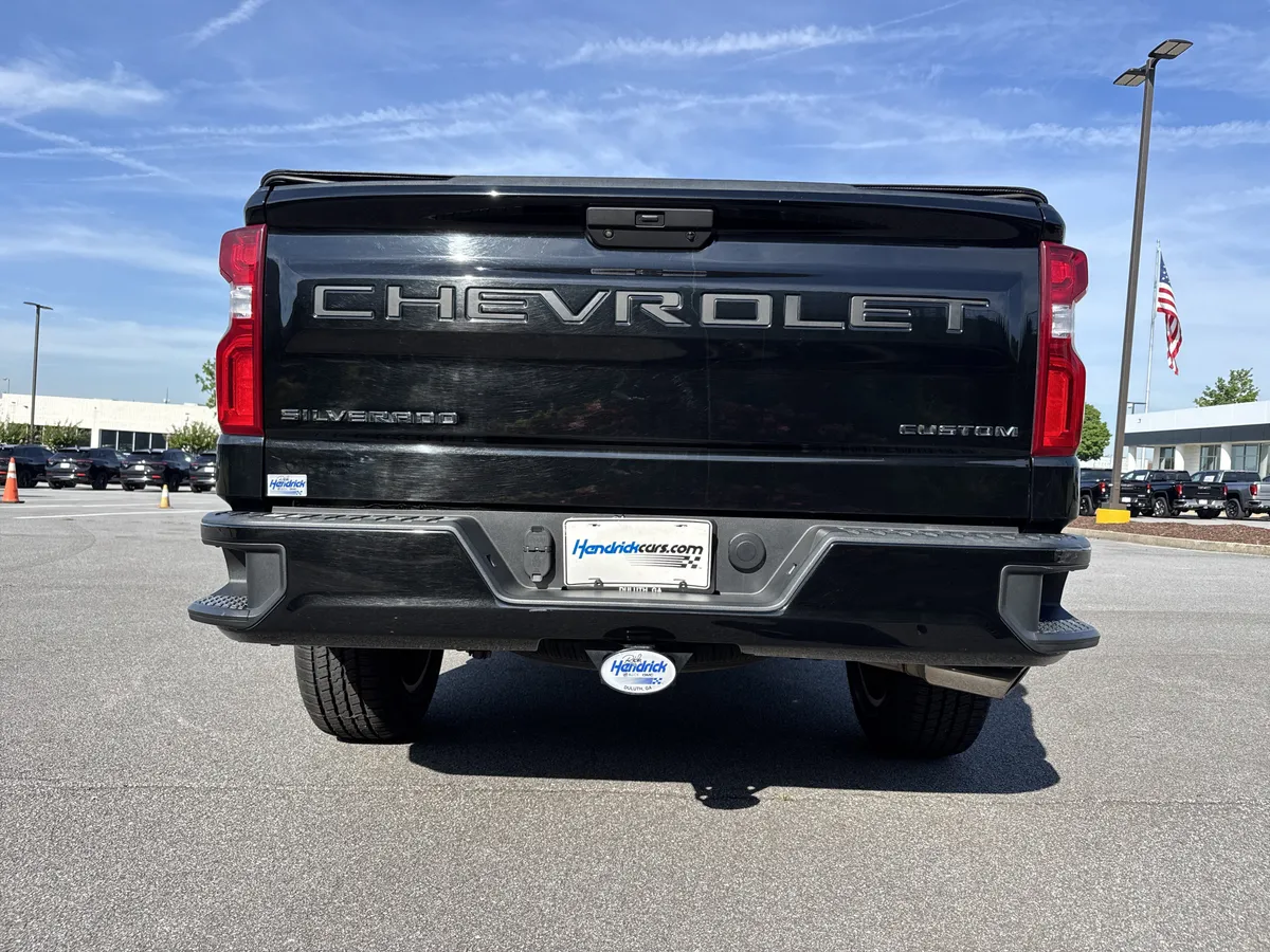 2021 Chevrolet Silverado 1500 Custom thumbnail 8