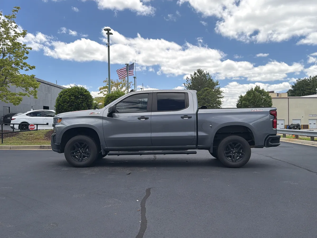 2021 Chevrolet Silverado 1500 Custom Trail Boss thumbnail 10
