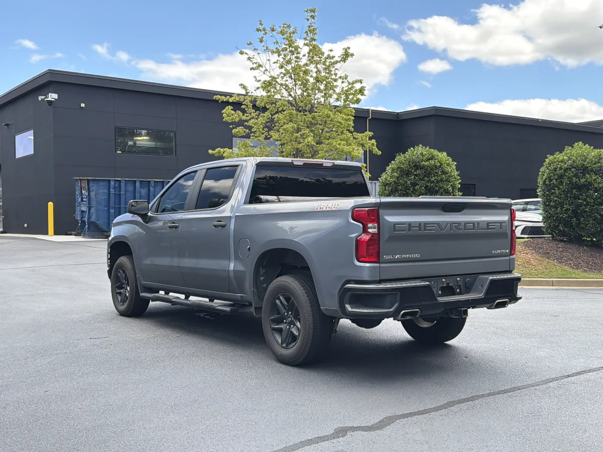 2021 Chevrolet Silverado 1500 Custom Trail Boss thumbnail 11