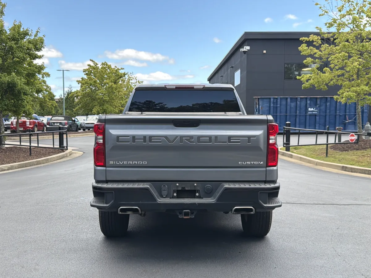 2021 Chevrolet Silverado 1500 Custom Trail Boss thumbnail 12