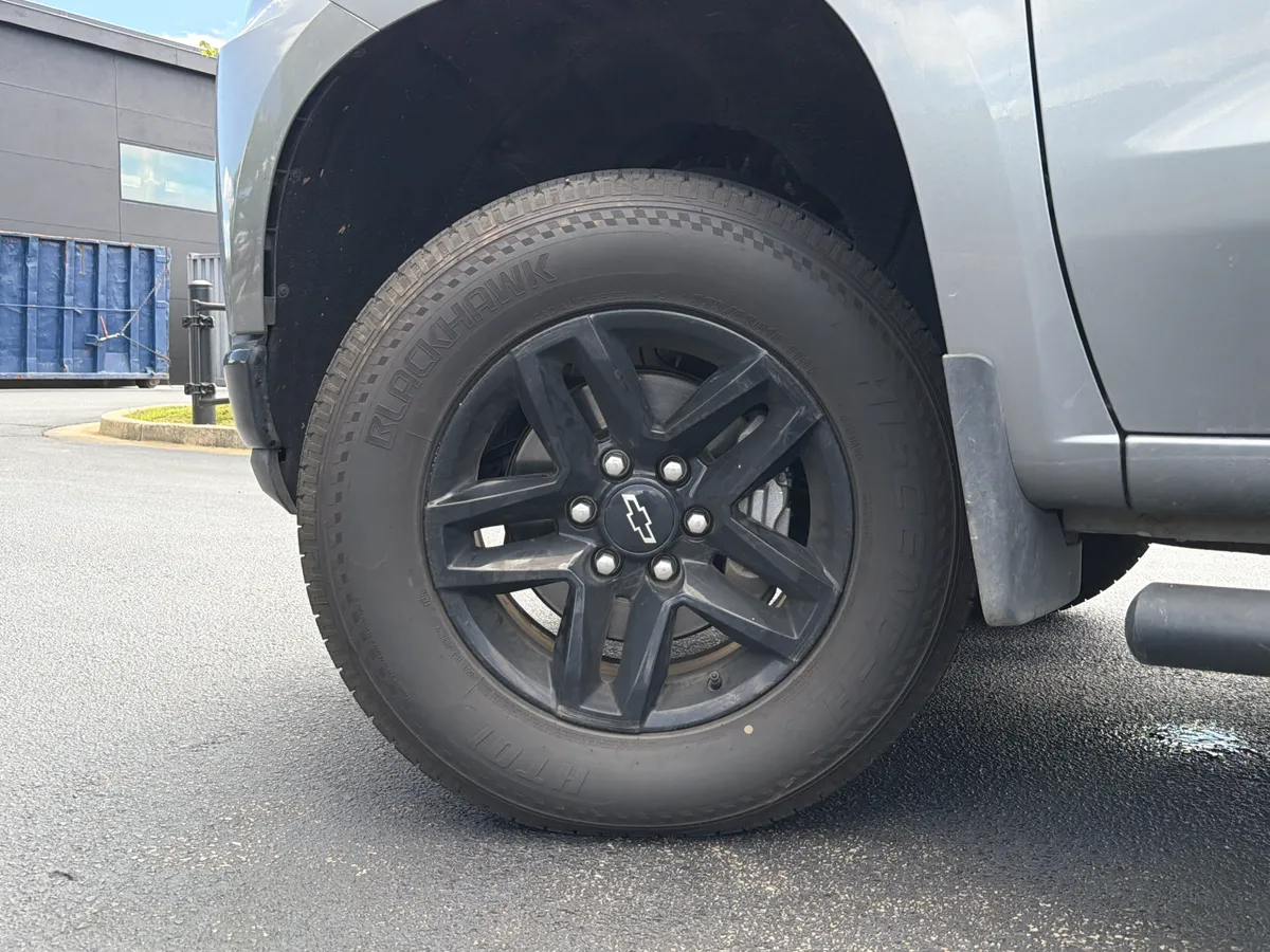 2021 Chevrolet Silverado 1500 Custom Trail Boss thumbnail 13