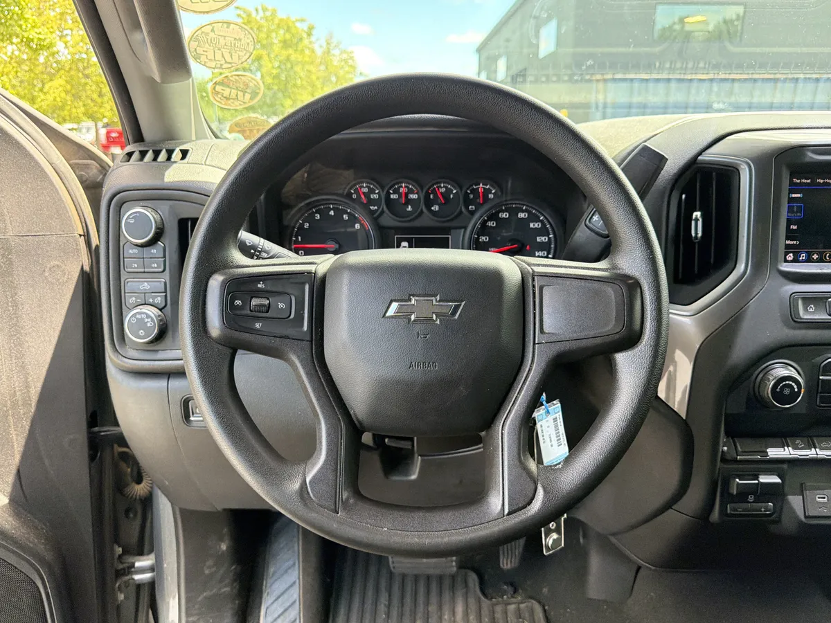 2021 Chevrolet Silverado 1500 Custom Trail Boss thumbnail 15