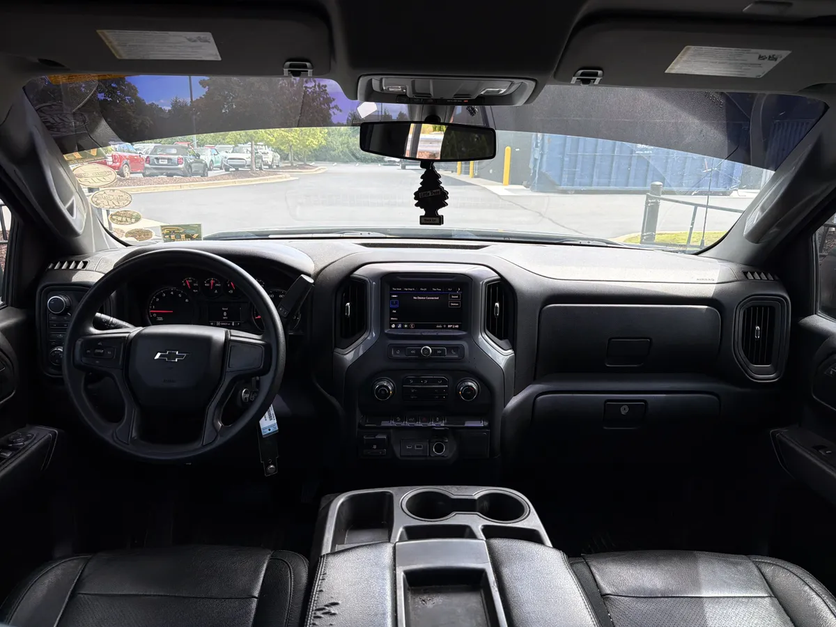 2021 Chevrolet Silverado 1500 Custom Trail Boss thumbnail 19