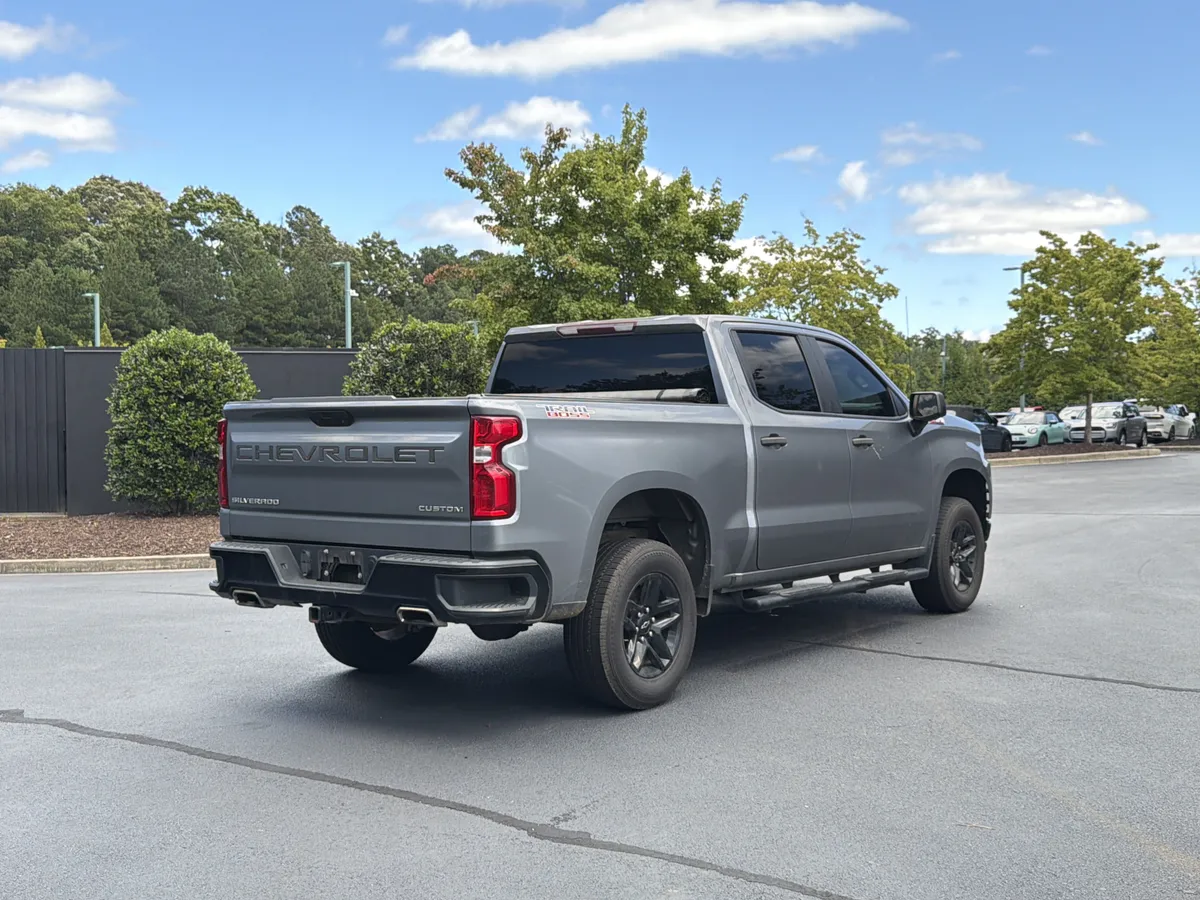 2021 Chevrolet Silverado 1500 Custom Trail Boss thumbnail 2
