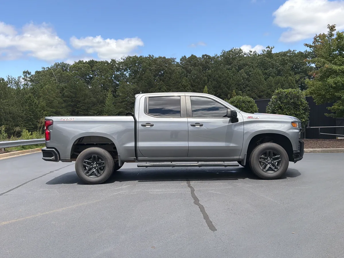 2021 Chevrolet Silverado 1500 Custom Trail Boss thumbnail 4