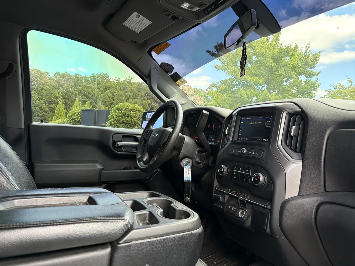 2021 Chevrolet Silverado 1500 Custom Trail Boss thumbnail 5