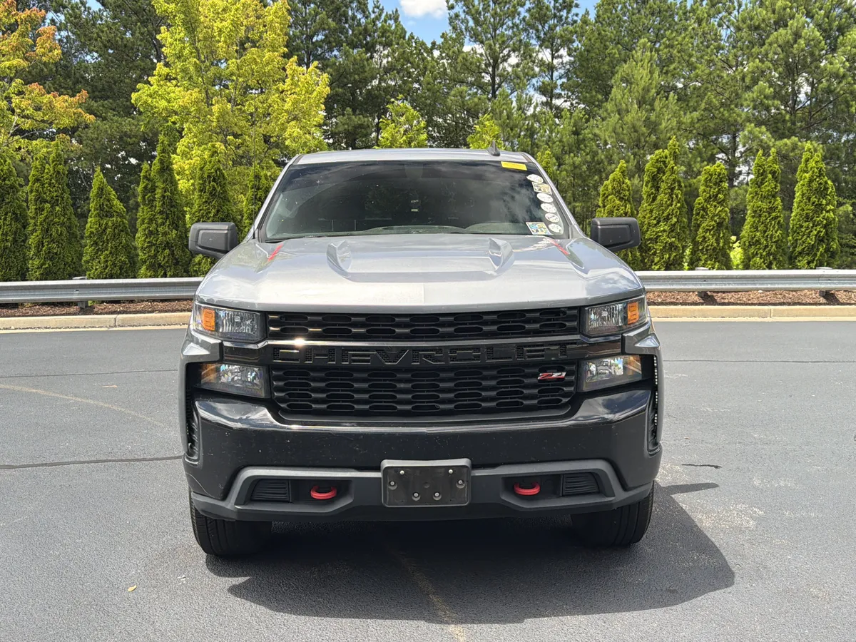 2021 Chevrolet Silverado 1500 Custom Trail Boss thumbnail 8