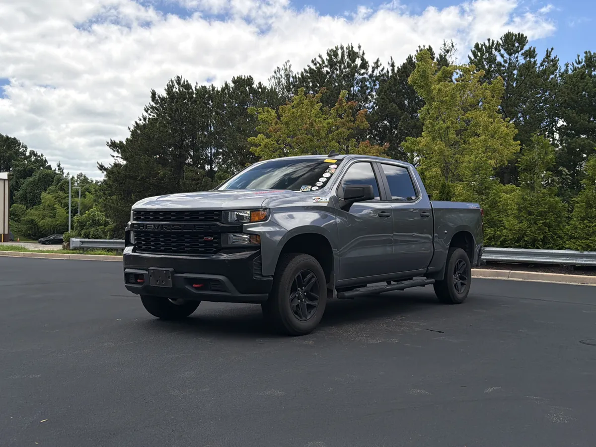 2021 Chevrolet Silverado 1500 Custom Trail Boss thumbnail 9
