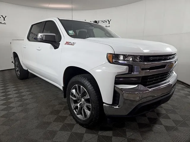2021 Chevrolet Silverado 1500 LT thumbnail 4