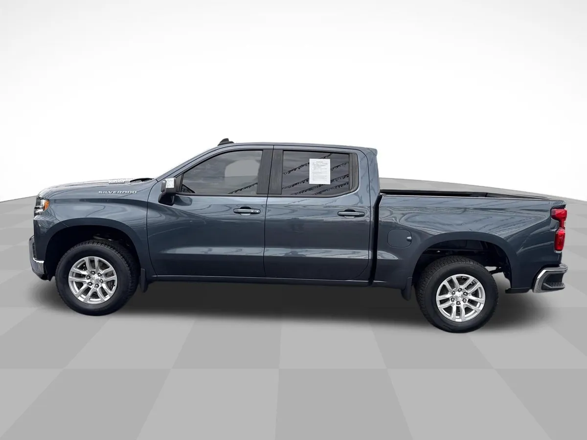 2021 Chevrolet Silverado 1500 LT thumbnail 4