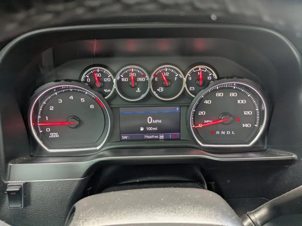 2021 Chevrolet Silverado 1500 LT Trail Boss thumbnail 15