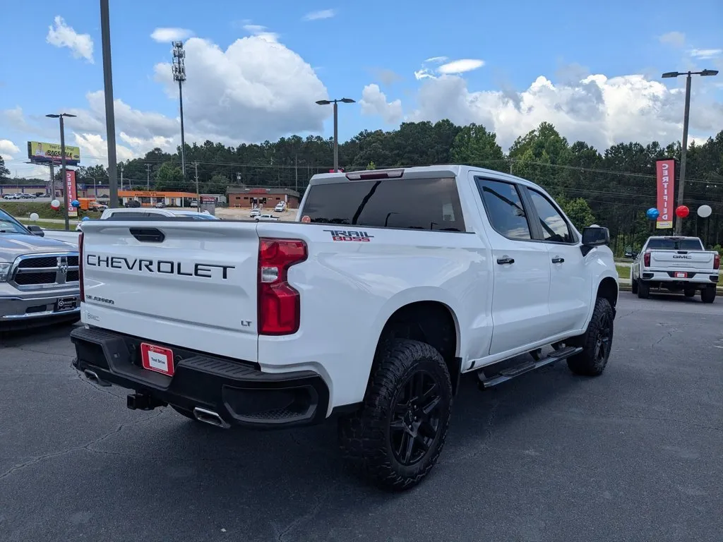 2021 Chevrolet Silverado 1500 LT Trail Boss thumbnail 5